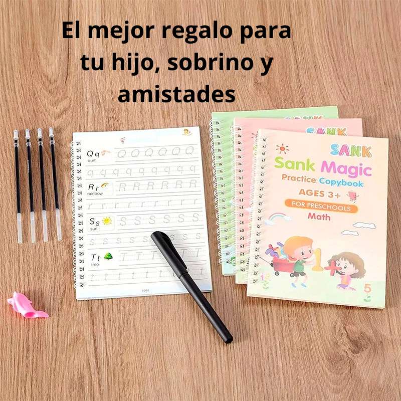 Libros caligrafía set 4📚🖋️