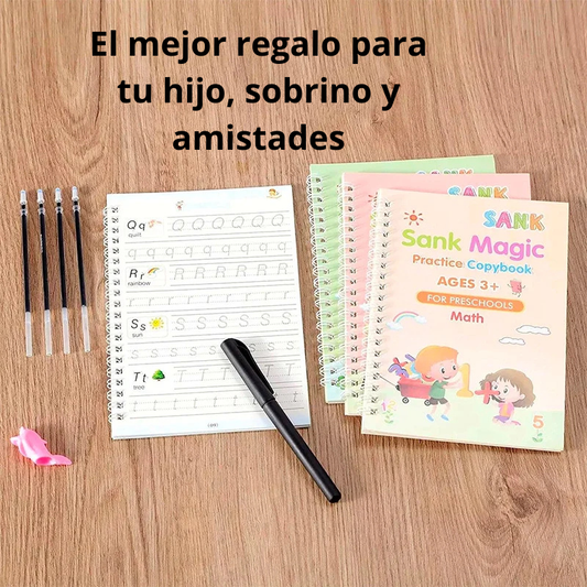 Libros caligrafía set 4📚🖋️