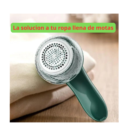 Removedor de pelusa eléctrico recargable