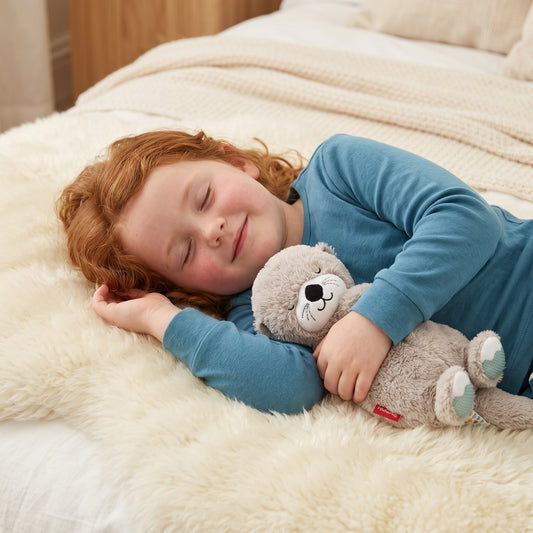 Nutria de Peluche Calmante Gris