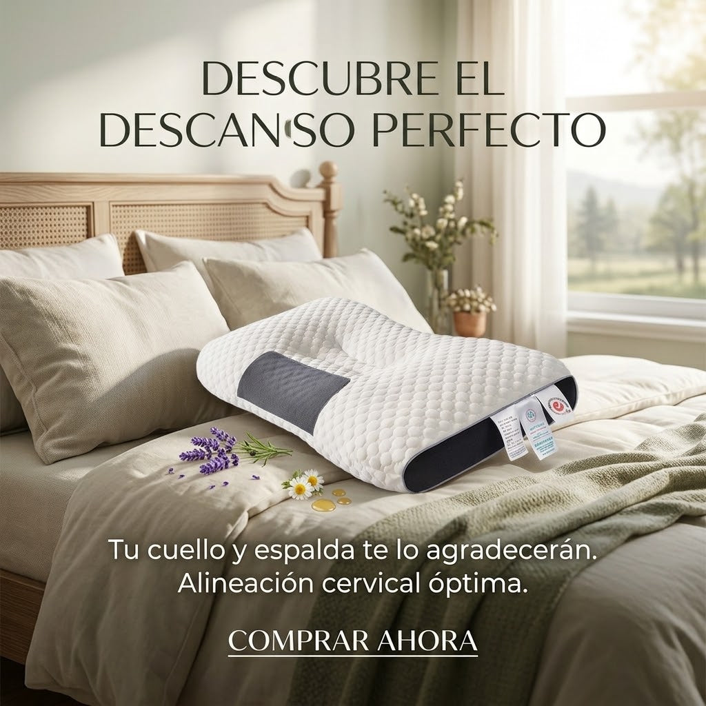 Almohada Cervical Viscosa