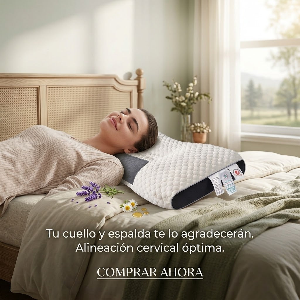 Almohada Cervical Viscosa