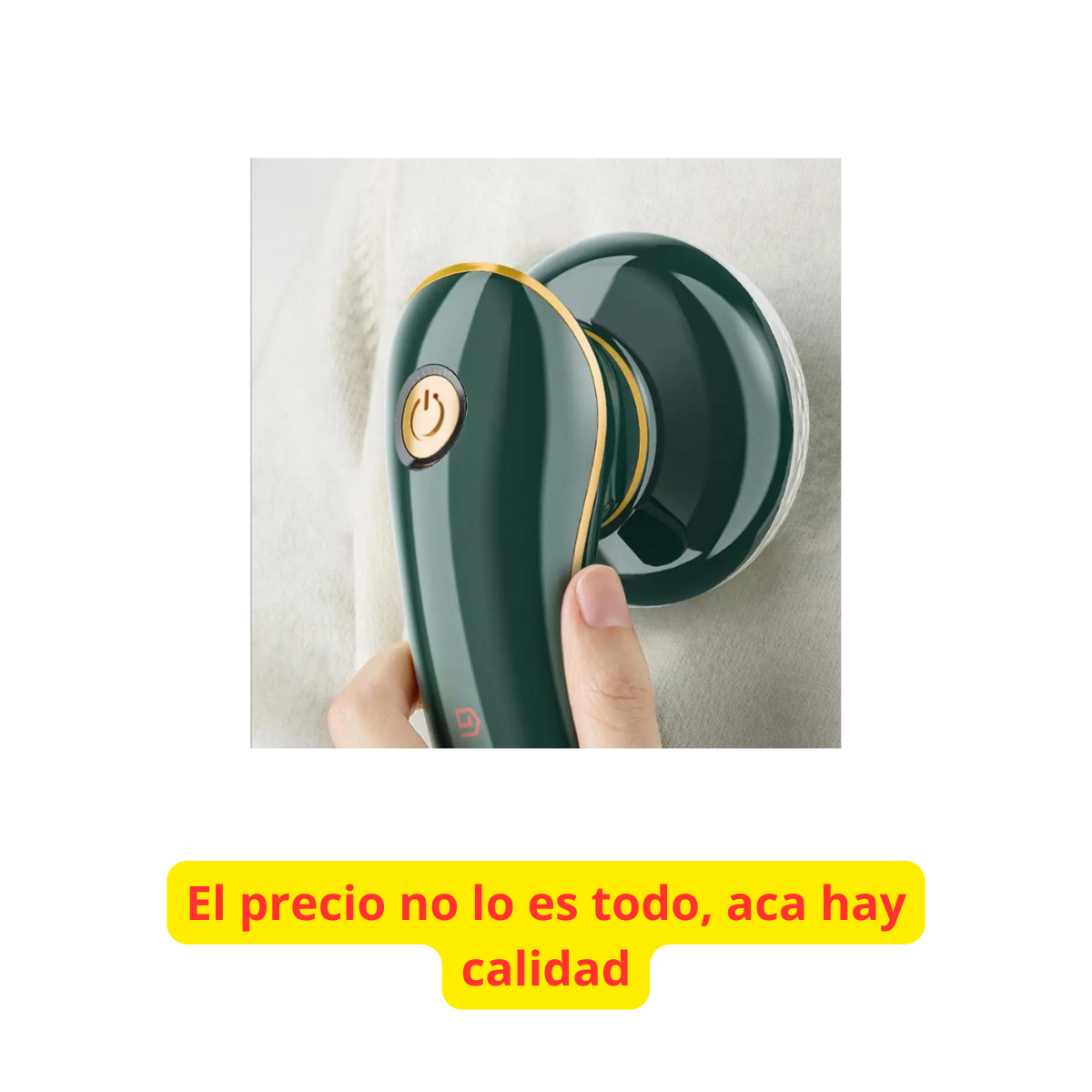 Removedor de pelusa eléctrico recargable