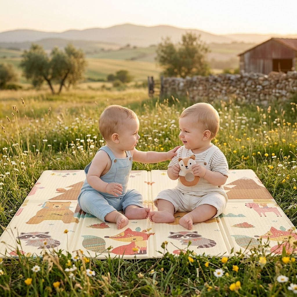 Tapete alfombra plegable para niños