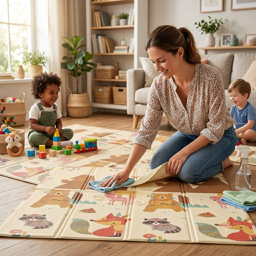 Tapete alfombra plegable para niños