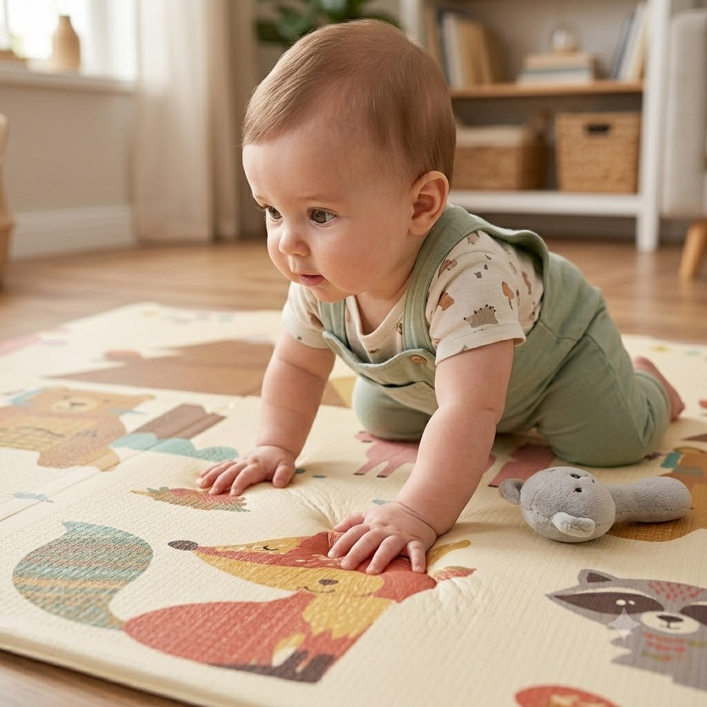 Tapete alfombra plegable para niños